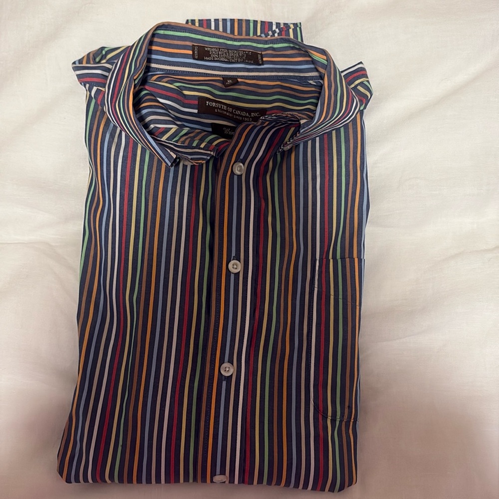 Forsyth of Canada- 100% cotton XL